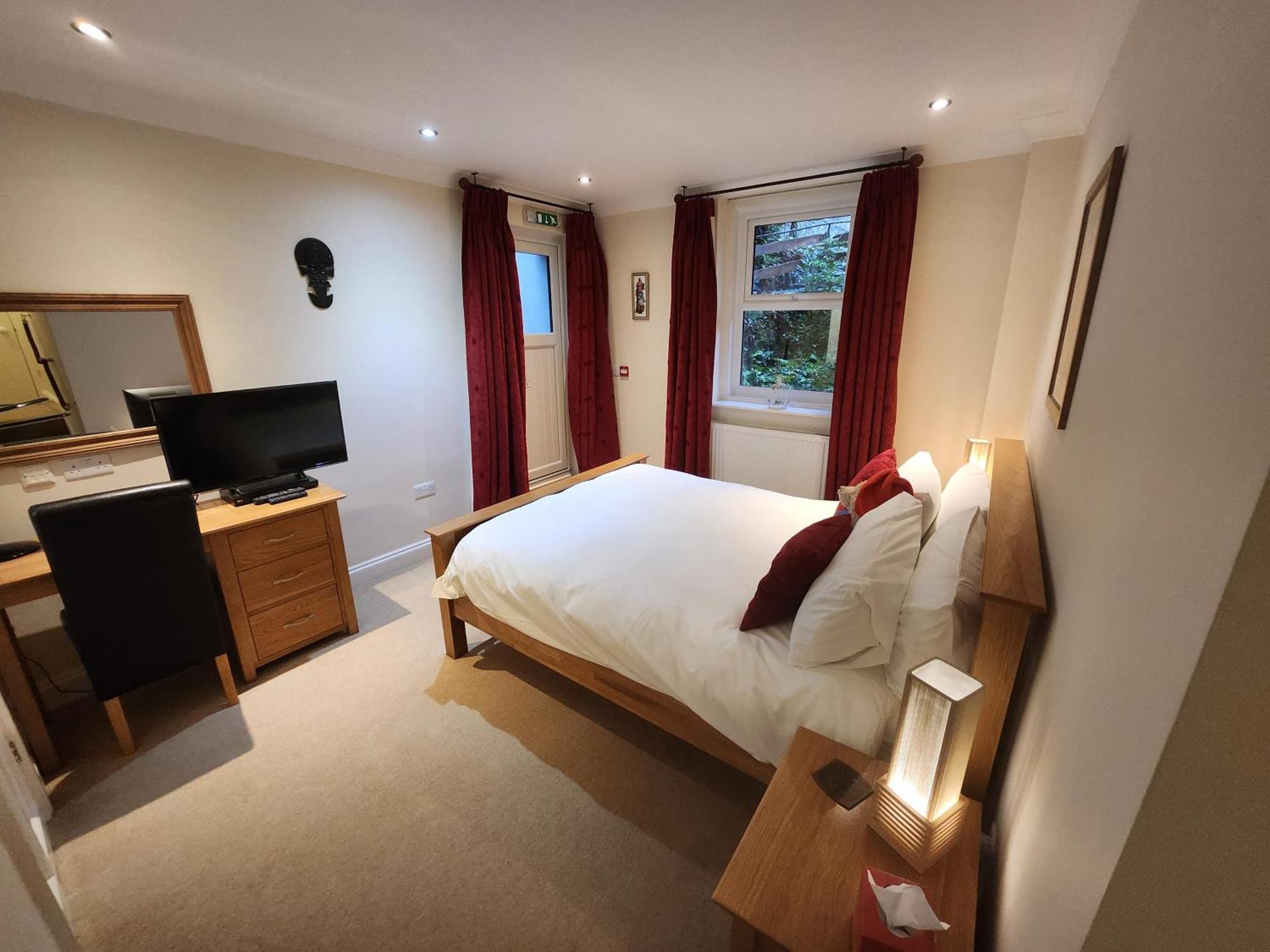 Ffarm Country House Abergele Zimmer foto