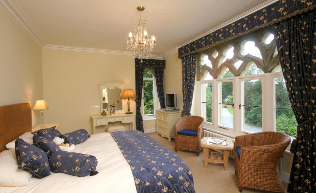 Ffarm Country House Abergele Zimmer foto