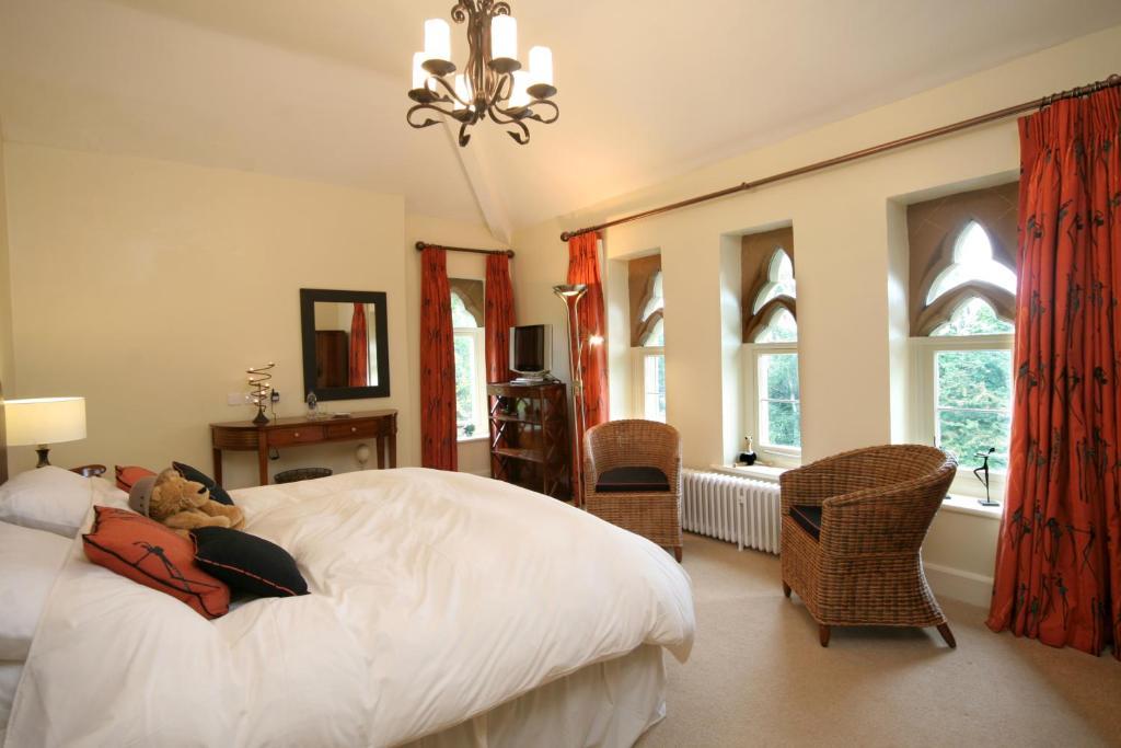 Ffarm Country House Abergele Zimmer foto