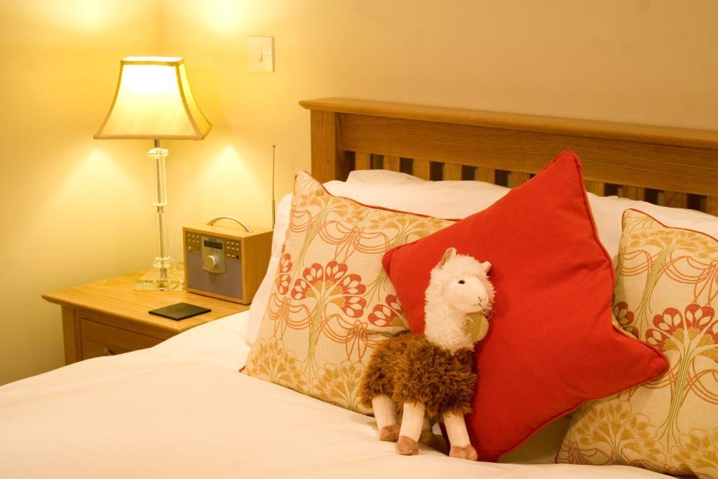 Ffarm Country House Abergele Zimmer foto